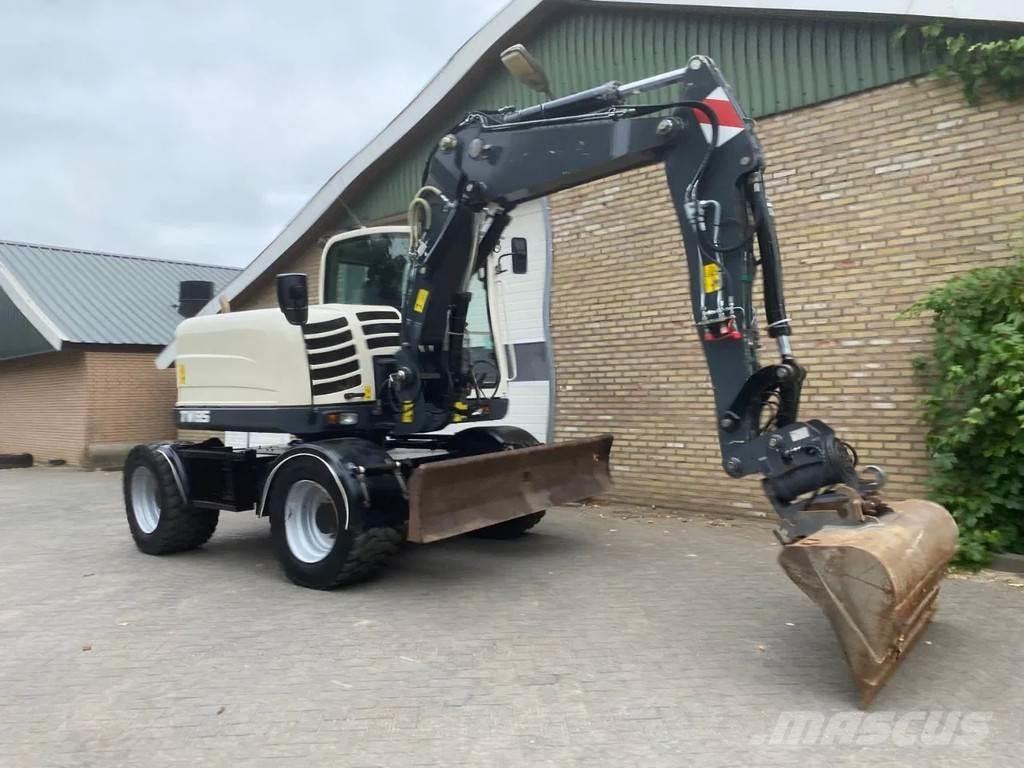Terex TW85 حفارات بعجل