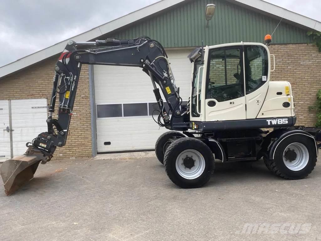Terex TW85 حفارات بعجل