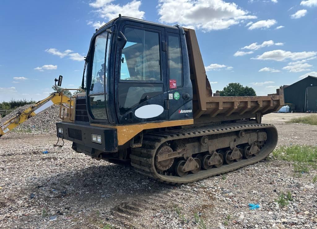 Morooka MST 2200 V D عربات نقل قلابة مجنزرة