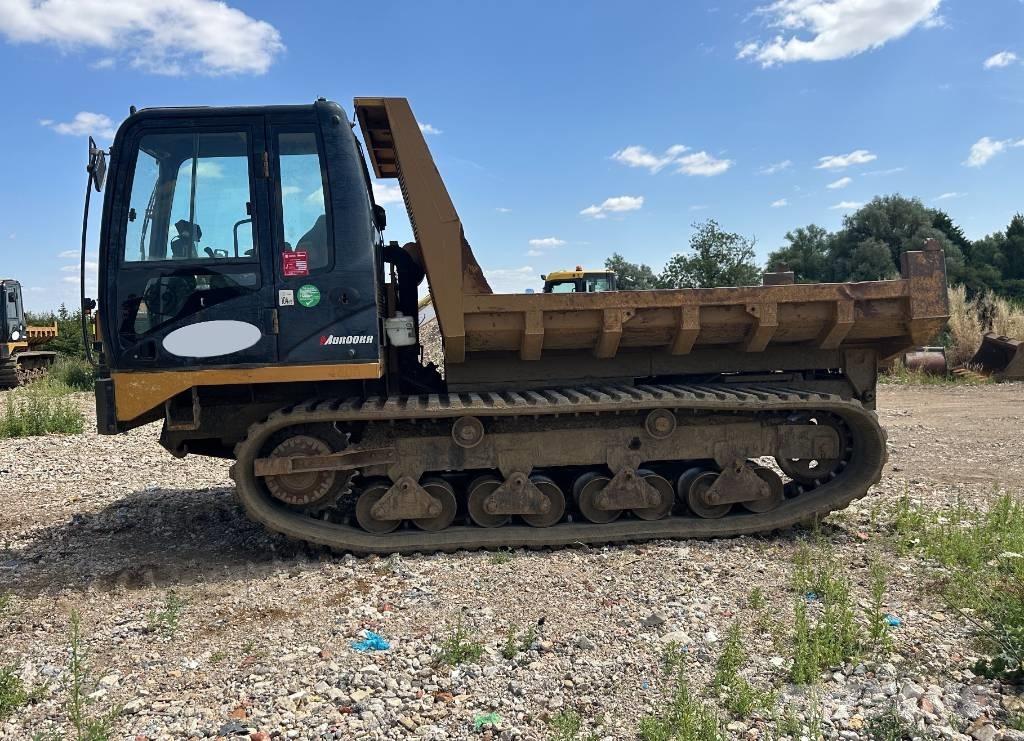 Morooka MST 2200 V D عربات نقل قلابة مجنزرة