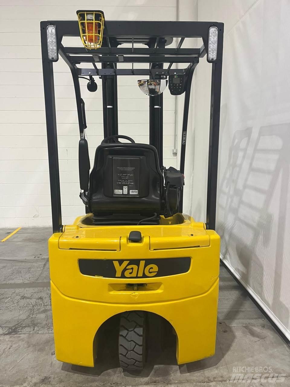 Yale ERP15VC شاحنات ذات رافعات شوكية تعمل بالكهرباء