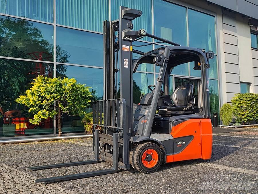 Linde E12-02 شاحنات ذات رافعات شوكية تعمل بالكهرباء