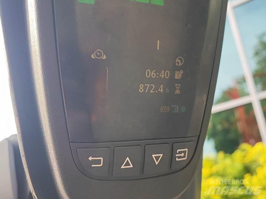 Linde E12-02 شاحنات ذات رافعات شوكية تعمل بالكهرباء