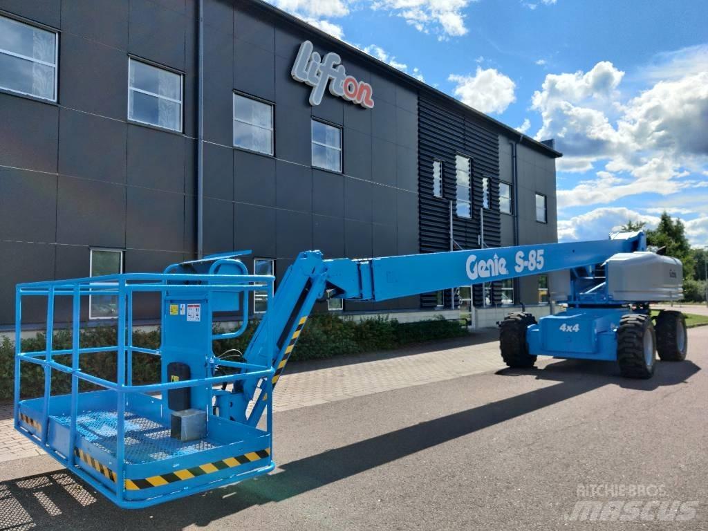 Genie S 85 Bomlift رافعات سلة مفصلية