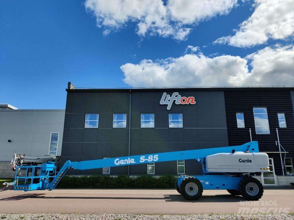 Genie S 85 Bomlift رافعات سلة مفصلية