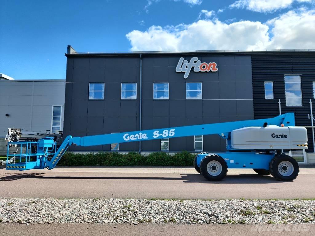 Genie S 85 Bomlift رافعات سلة مفصلية