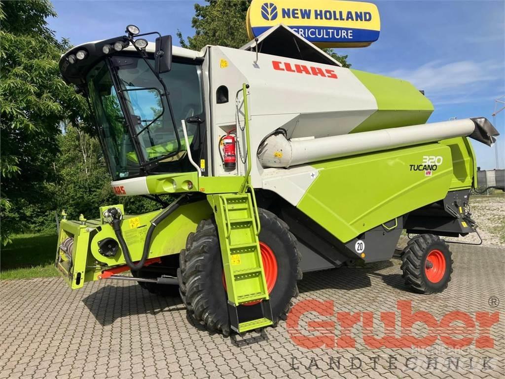 CLAAS Tucano 320 حصادات