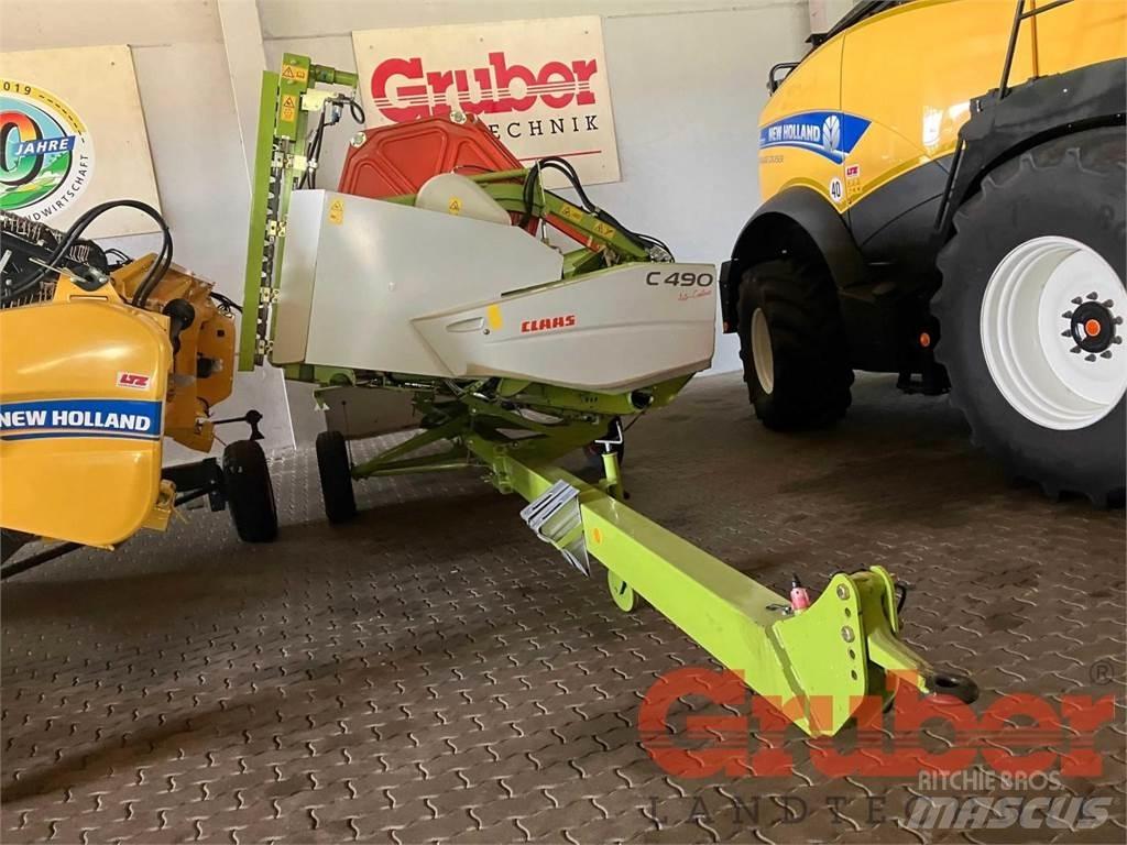 CLAAS Tucano 320 حصادات