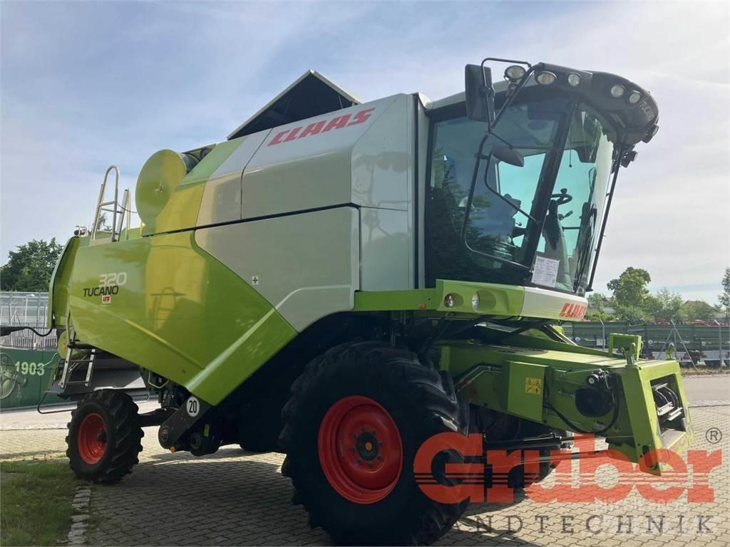 CLAAS Tucano 320 حصادات