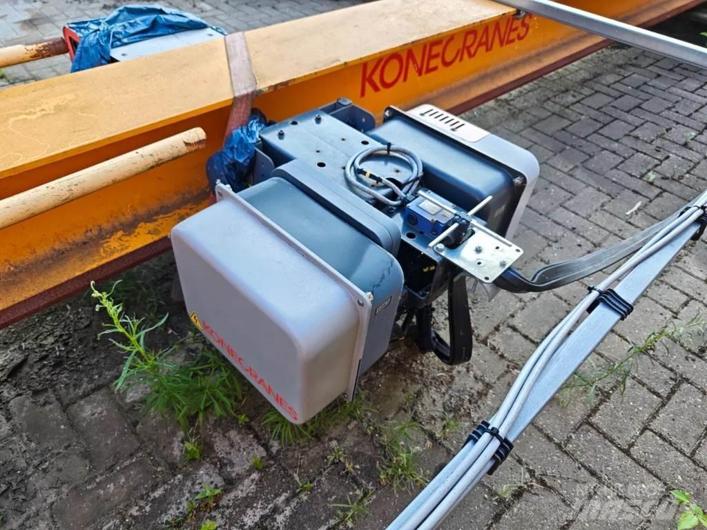 Konecranes 2 Ton رافعات علوية وقنطرية