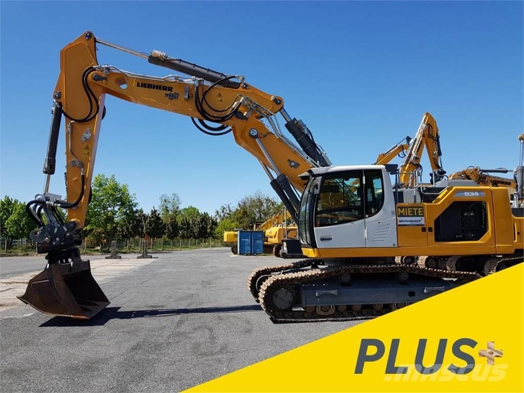 Liebherr R934 حفارات زحافة