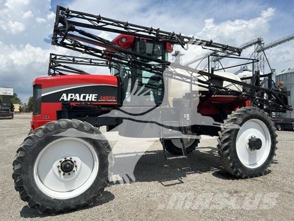 Apache AS850 رشاشات ذاتية الحركة