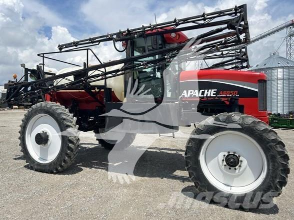 Apache AS850 رشاشات ذاتية الحركة
