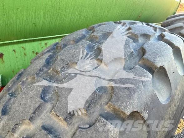 Balzer 4200 معدات توزيع السماد العضوي