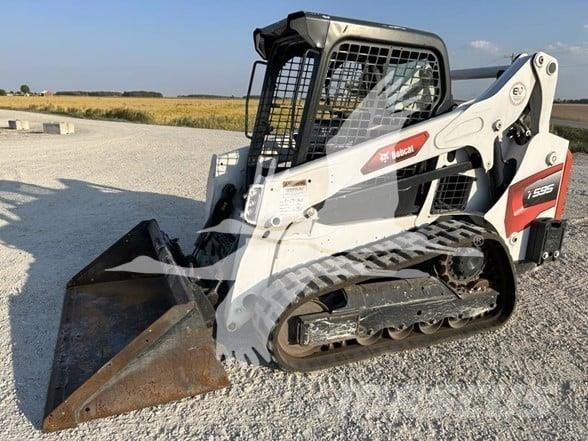 Bobcat T595 لوادر انزلاقية التوجيه