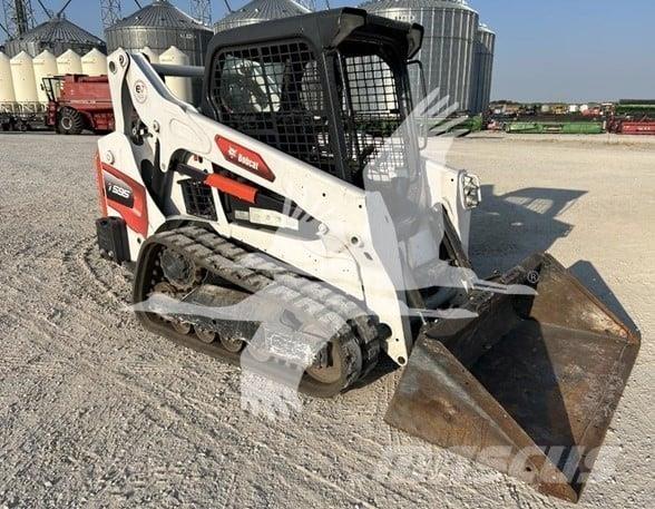 Bobcat T595 لوادر انزلاقية التوجيه