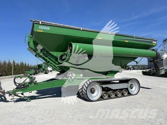 Brandt 1320XT مقطورة حبوب