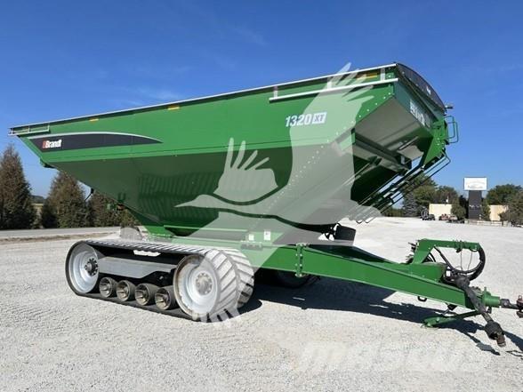 Brandt 1320XT مقطورة حبوب