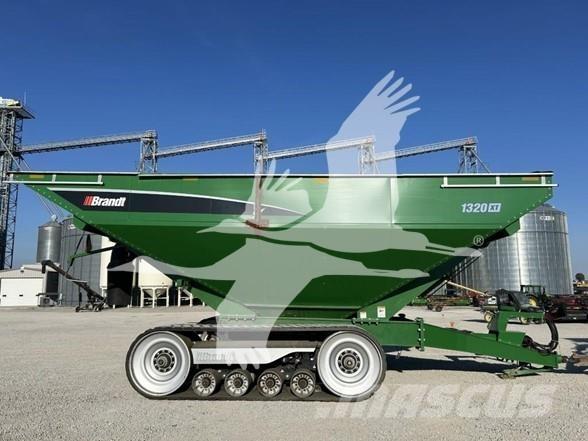 Brandt 1320XT مقطورة حبوب