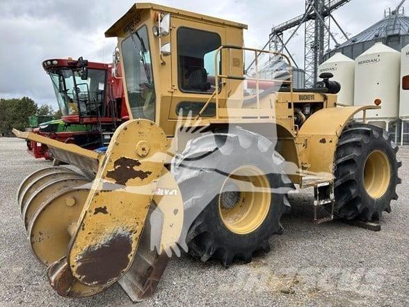  BUCKEYE 350 ماكينات حفر خنادق