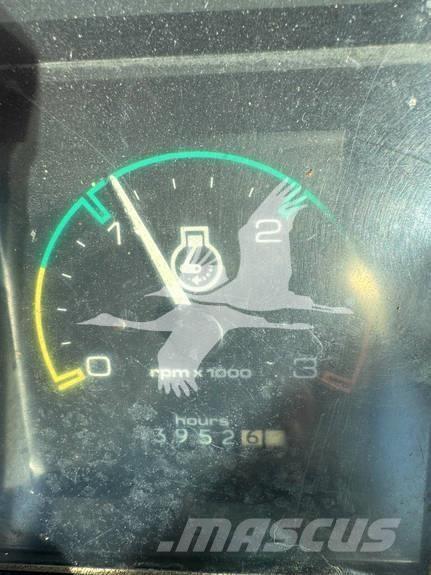 CASE 580K لوادر ذات جرافات عكسية