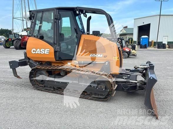CASE 650M LGP بلدوزرات مجنزرة