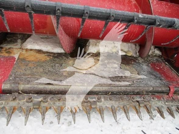 Case IH 1020 رؤوس الحصادات الدراسات
