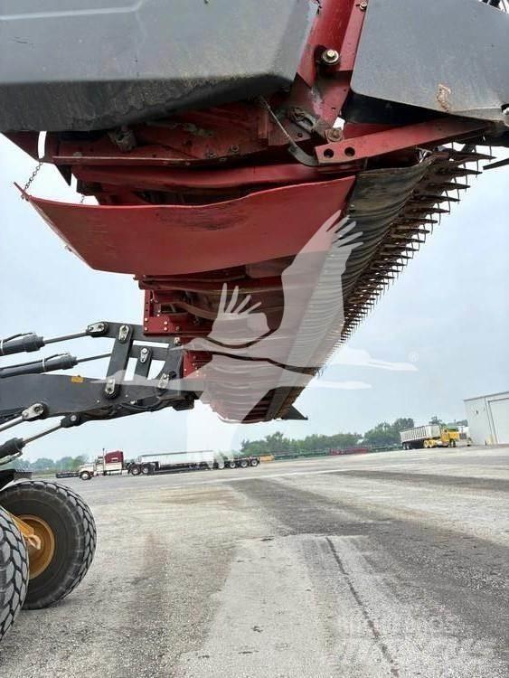 Case IH 1020 رؤوس الحصادات الدراسات