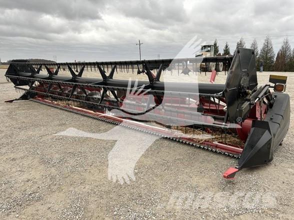 Case IH 1020 رؤوس الحصادات الدراسات