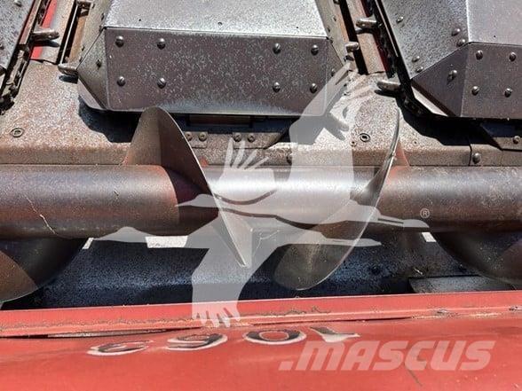 Case IH 1063 رؤوس الحصادات الدراسات