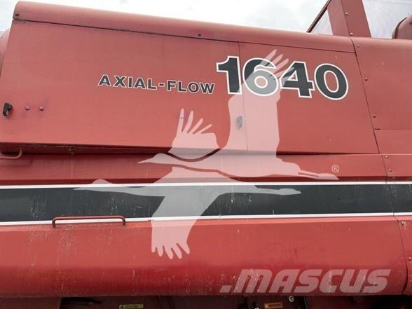 Case IH 1640 حصادات