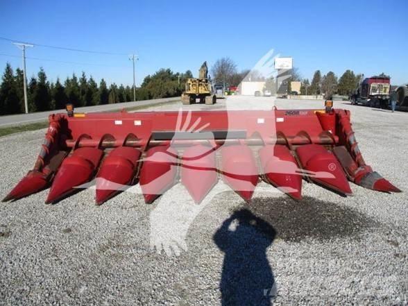 Case IH 2608 رؤوس الحصادات الدراسات
