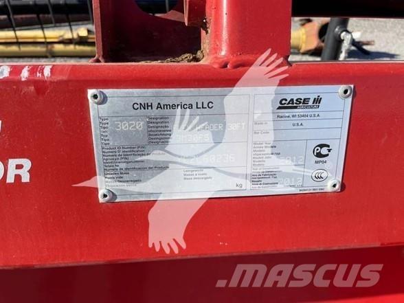 Case IH 3020 رؤوس الحصادات الدراسات