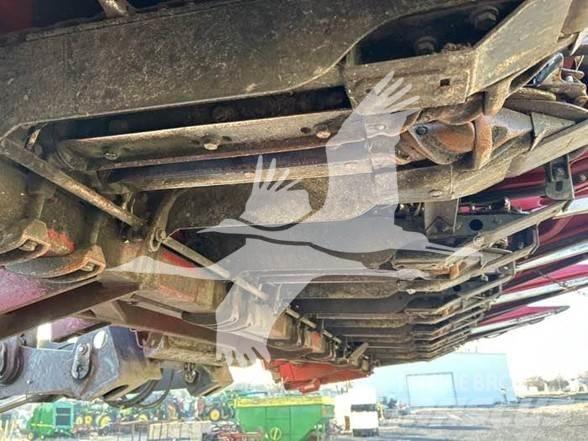 Case IH 3208 رؤوس الحصادات الدراسات