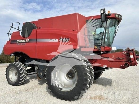 Case IH 7120 حصادات