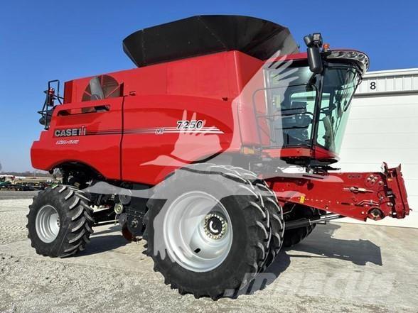 Case IH 7250 حصادات
