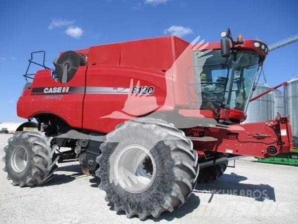 Case IH 8120 حصادات