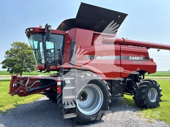 Case IH 8120 حصادات