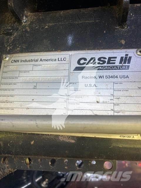 Case IH 8250 حصادات