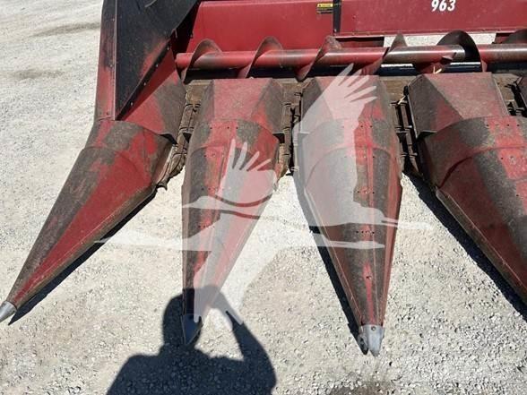 Case IH 963 رؤوس الحصادات الدراسات