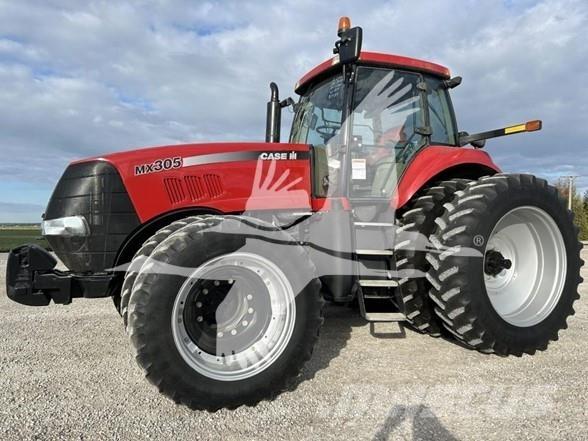 Case IH MX305 الجرارات