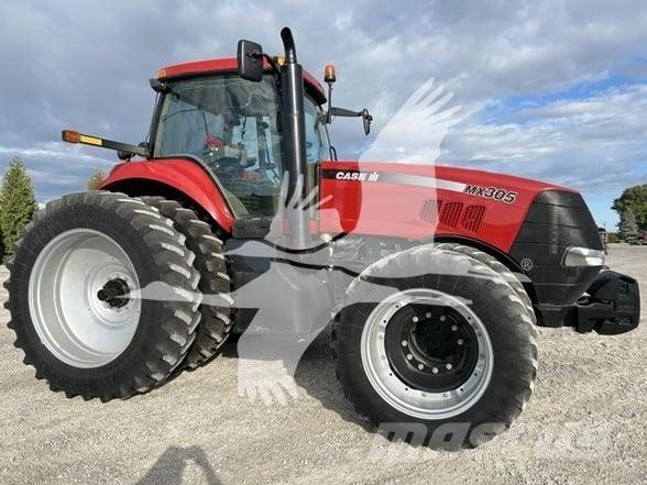 Case IH MX305 الجرارات
