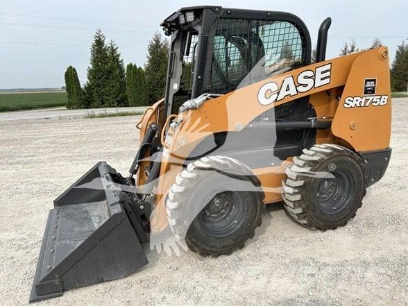 CASE SR175B لوادر انزلاقية التوجيه