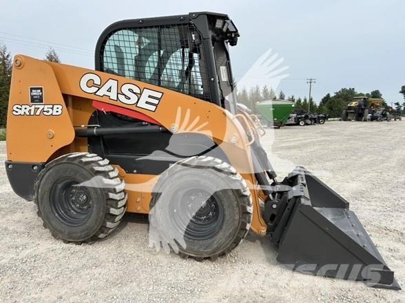 CASE SR175B لوادر انزلاقية التوجيه