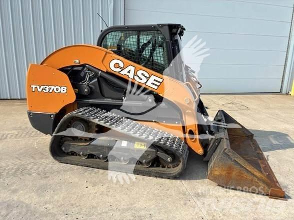 CASE TV370B لوادر انزلاقية التوجيه