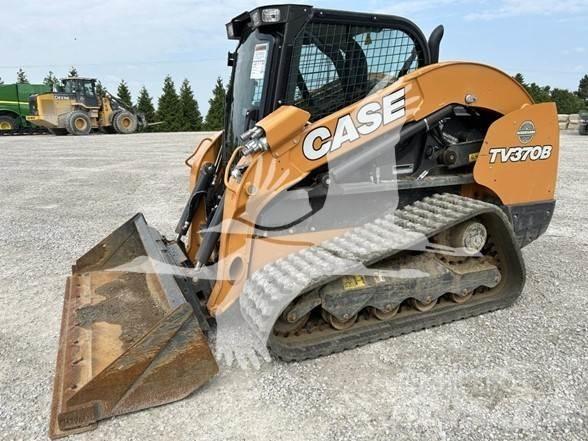 CASE TV370B لوادر انزلاقية التوجيه