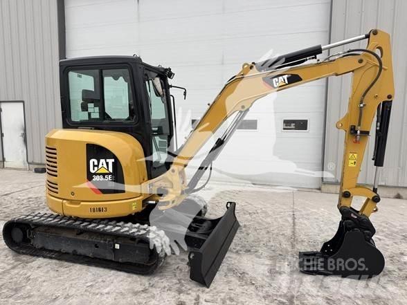 CAT 303.5E2 CR حفارات صغيرة أقل من 7 طن (حفارات صغيرة)