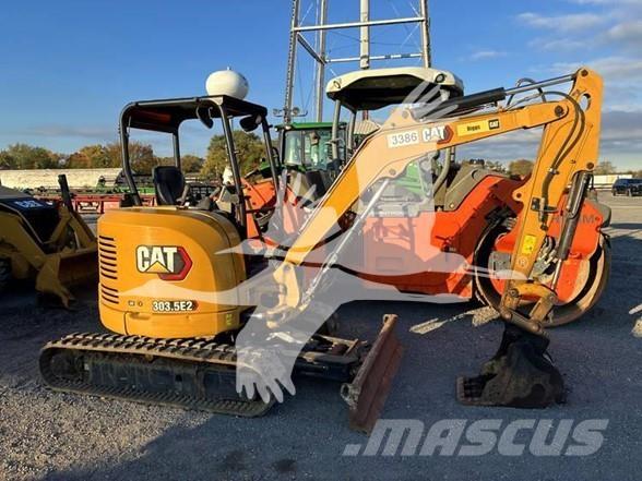 CAT 303.5E2 CR حفارات صغيرة أقل من 7 طن (حفارات صغيرة)