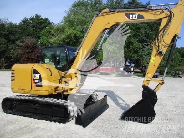 CAT 308E2 CR حفارات زحافة