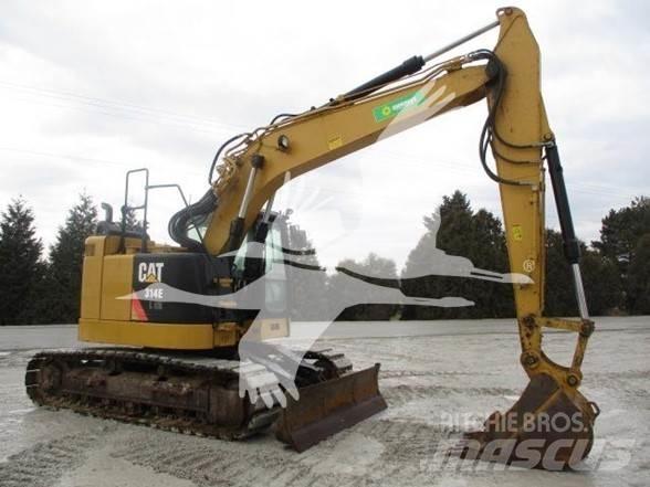 CAT 314E LCR حفارات زحافة